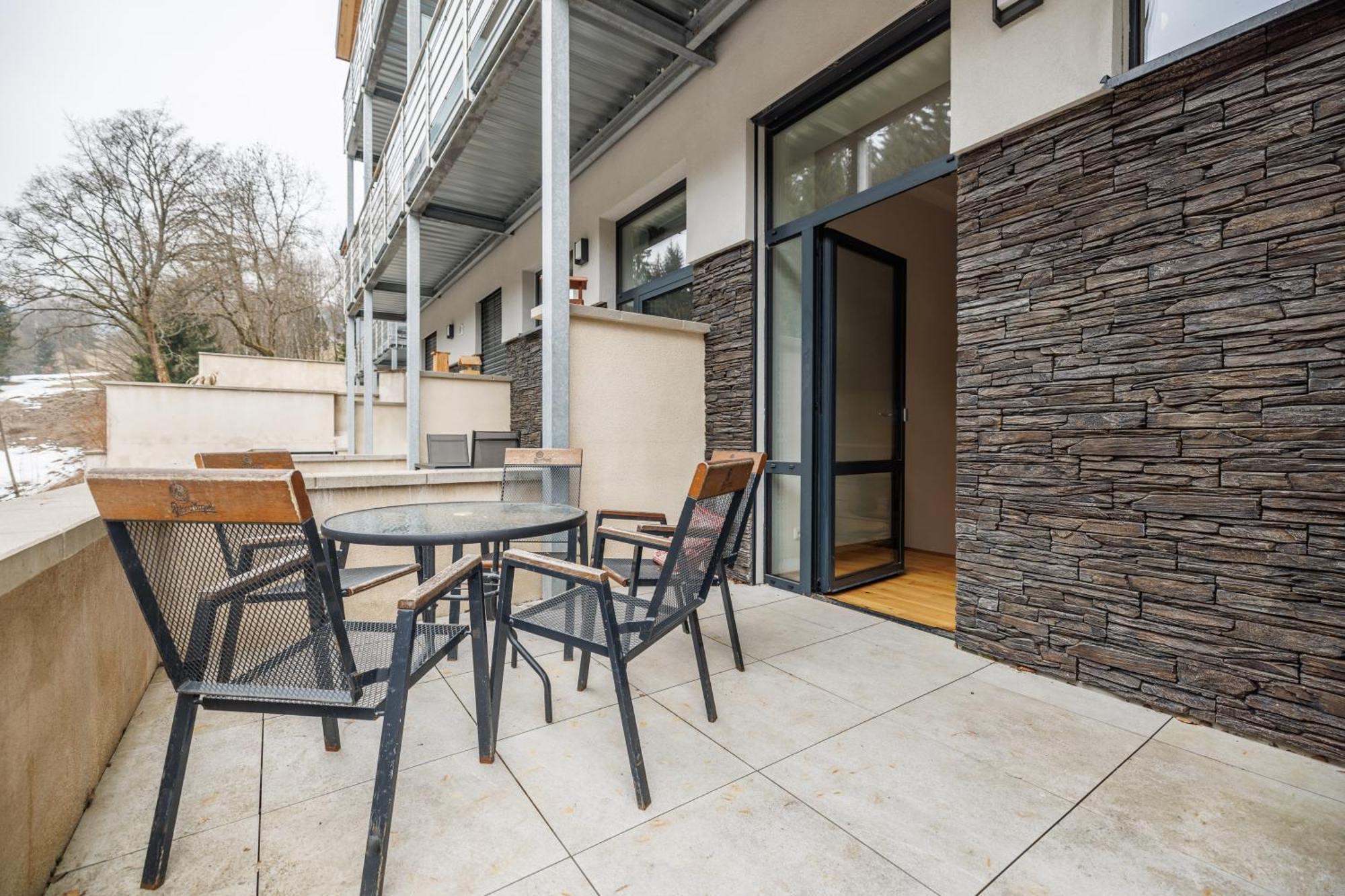 Ferienwohnung Jasminovy Raj Vítkovice Exterior foto