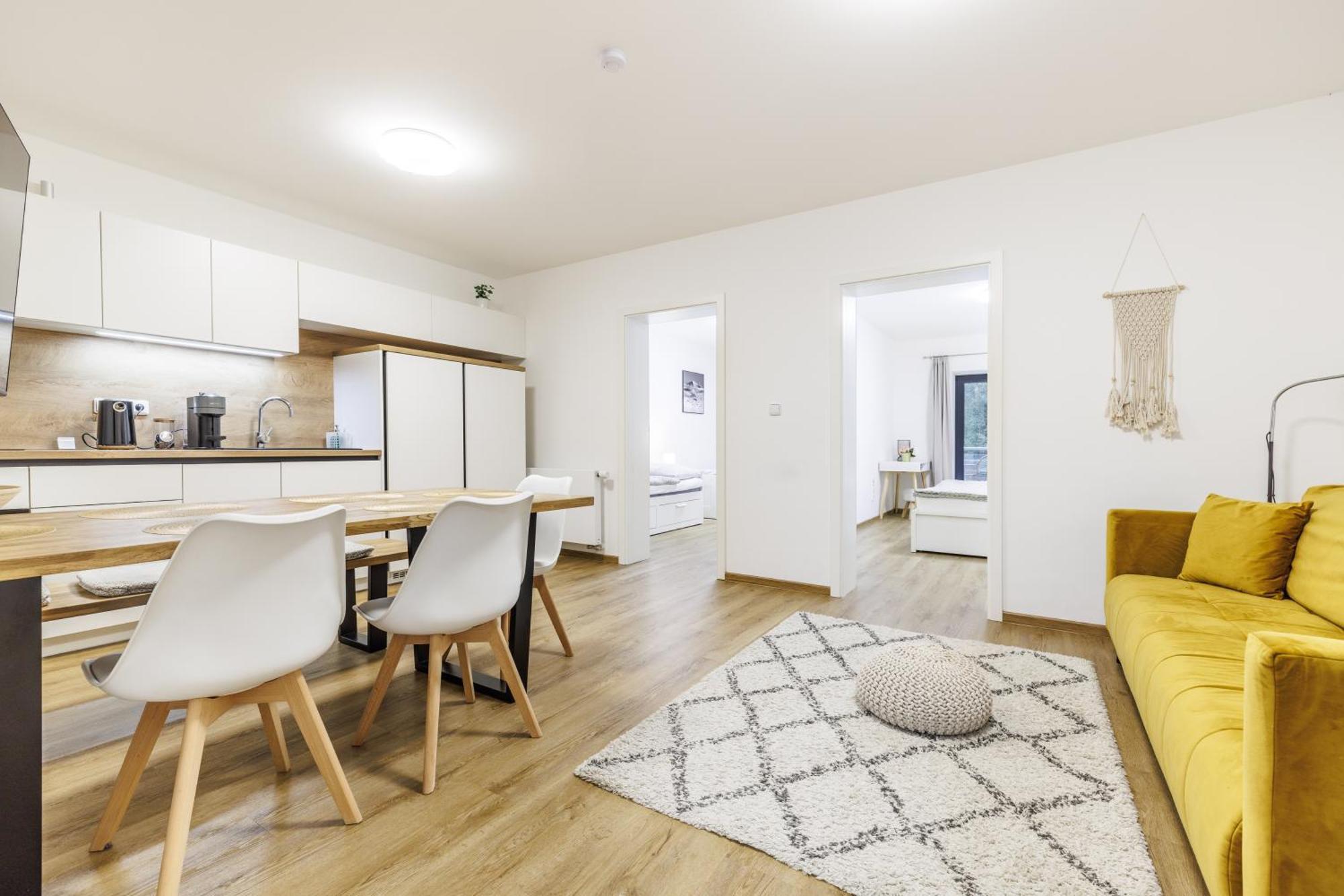 Ferienwohnung Jasminovy Raj Vítkovice Exterior foto