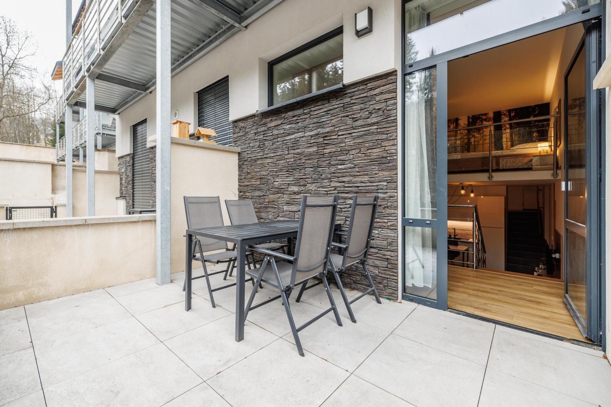 Ferienwohnung Jasminovy Raj Vítkovice Exterior foto