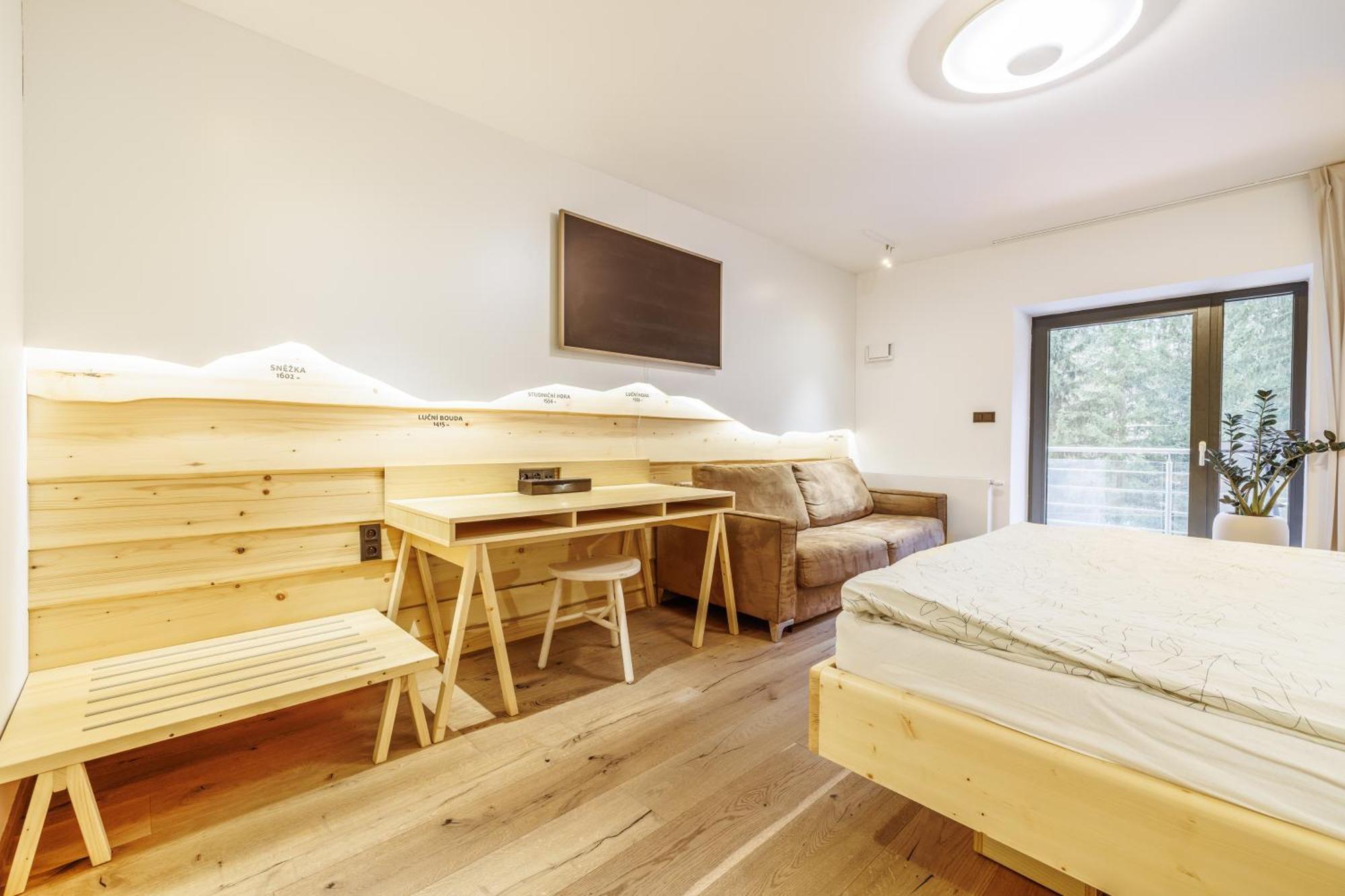 Ferienwohnung Jasminovy Raj Vítkovice Exterior foto