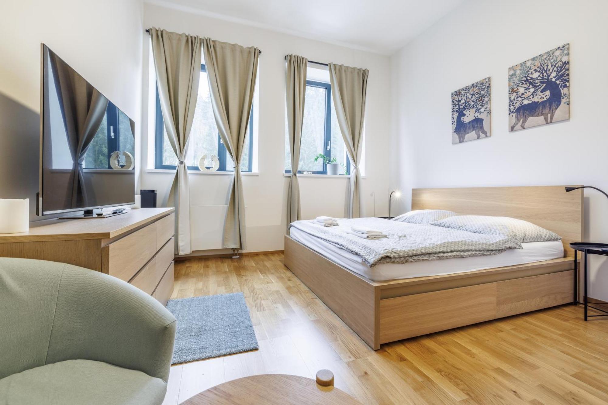 Ferienwohnung Jasminovy Raj Vítkovice Exterior foto
