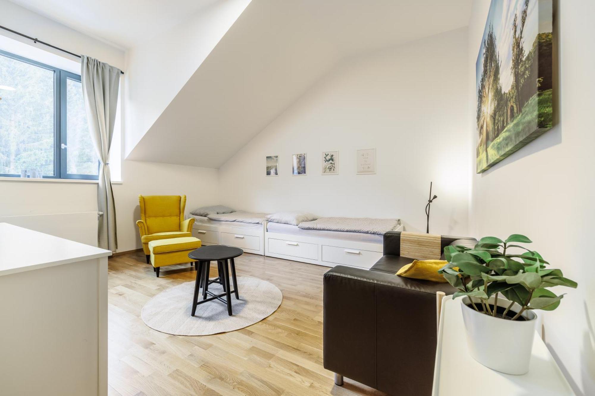 Ferienwohnung Jasminovy Raj Vítkovice Exterior foto